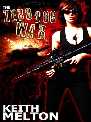 cover image of The Zero Dog War